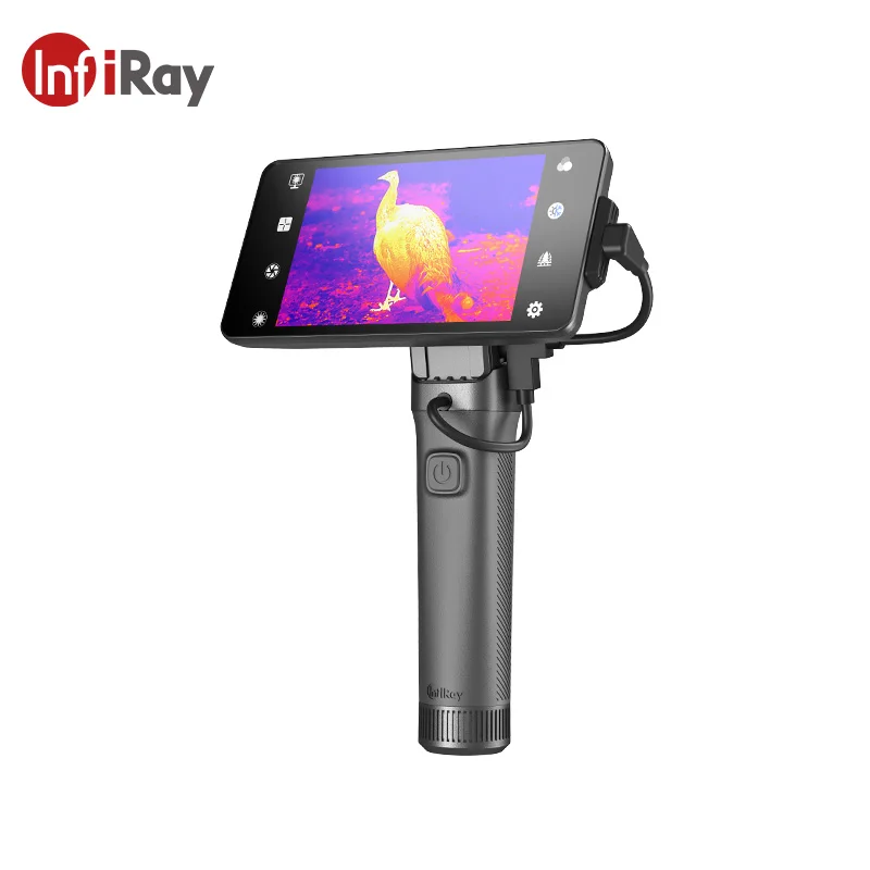 InfiRay Outdoor WP09 con schermo per imaging termico Visione notturna monoculare Risoluzione 256 * 192 per telecamera IR da caccia