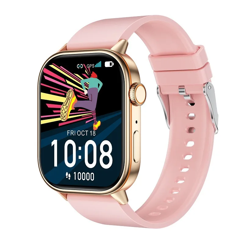 

2025 НОВЫЕ модные встроенные 6-звездочные GPS-позиционные умные часы для женщин 2,01 дюйма AMOLED HD-экран IP68 Водонепроницаемые спортивные браслеты для женщин