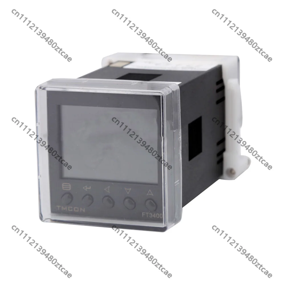 LCD Intelligent PID Temperature Controller Digital Thermostat RS485 Communication 4-20mA Analog Temperature Control Meter