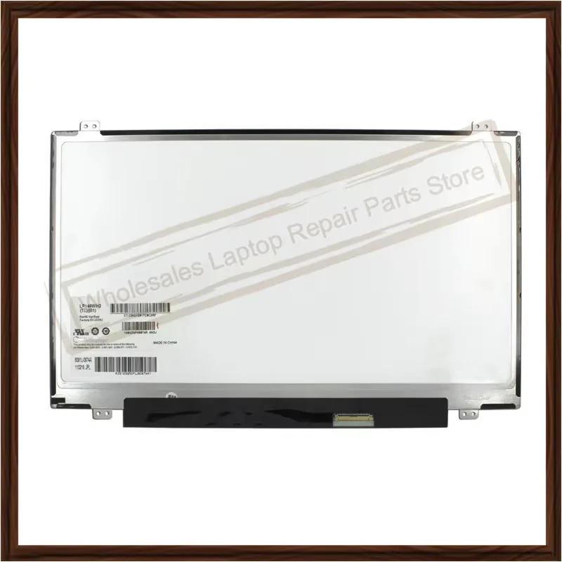 

Original LP140WH2 TLB1 14.0" LCD Screen Display Digitizer 1366*768 Laptop LED Screen Panel Replacement
