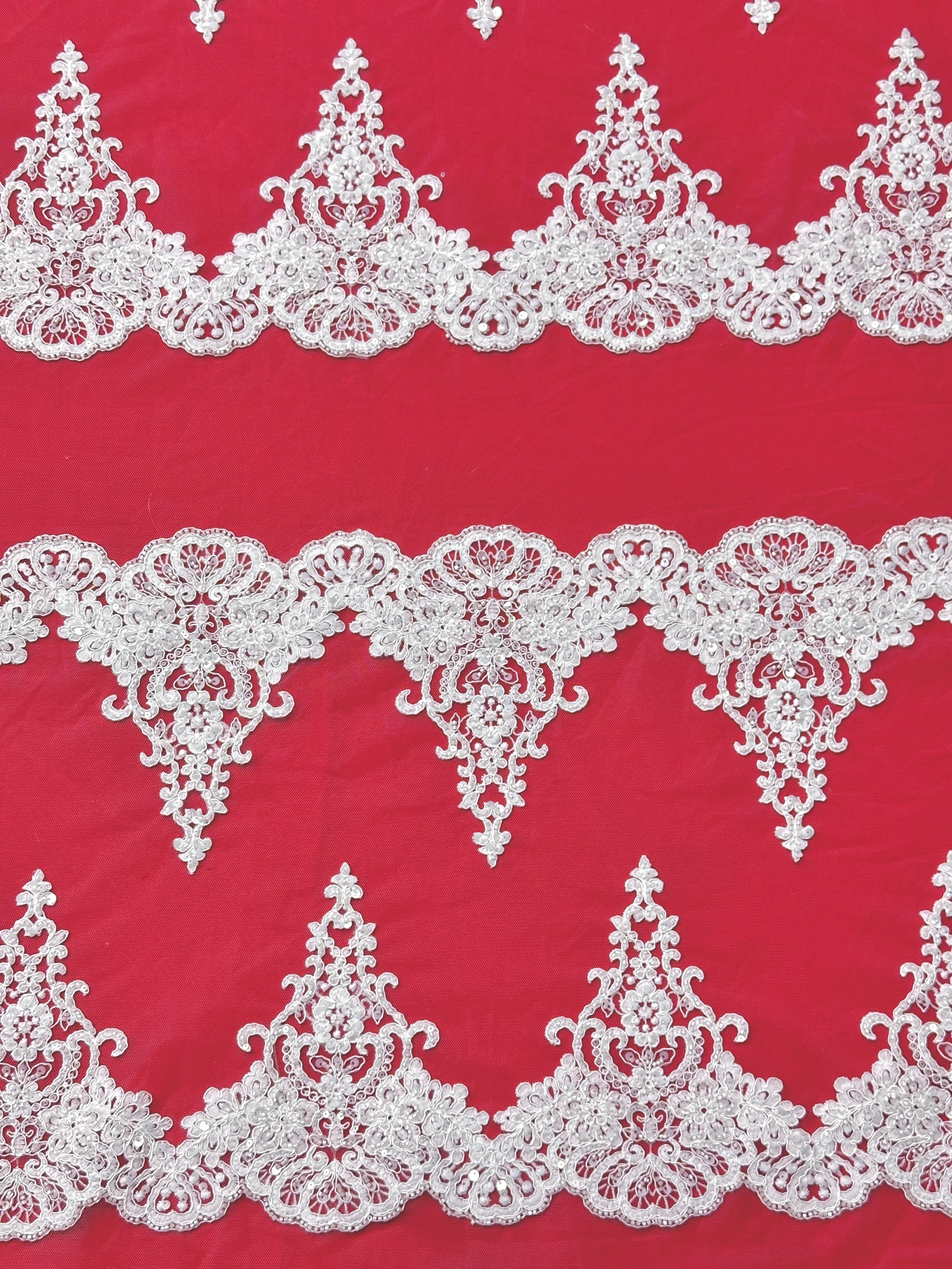 Классический французский стиль, нигерийский тюль, сетчатое кружево, европейский стиль, свадебное платье, материал, европейское свадебное кружево