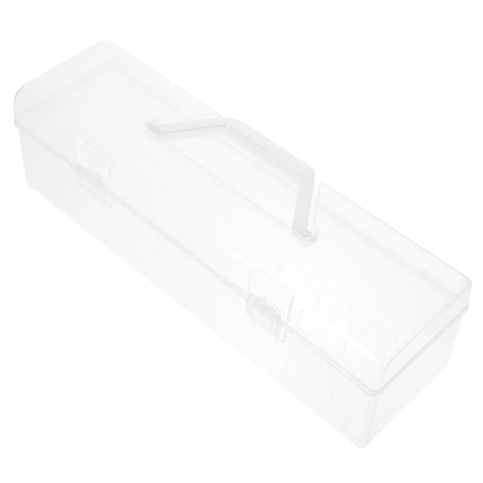 Stift Fall Lagerung Halter Verdicken Handheld Werkzeug Organizer Tragbare Boxen Klar Container Student