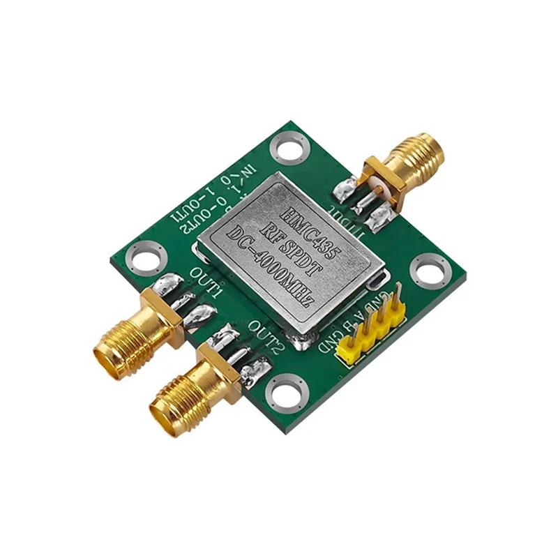 

ABGI-HMC435 Модуль радиочастотного переключателя Высокопроизводительный RF SPDT однополюсный двухпозиционный мультиплексорный модуль для улучшенного сигнала Rou