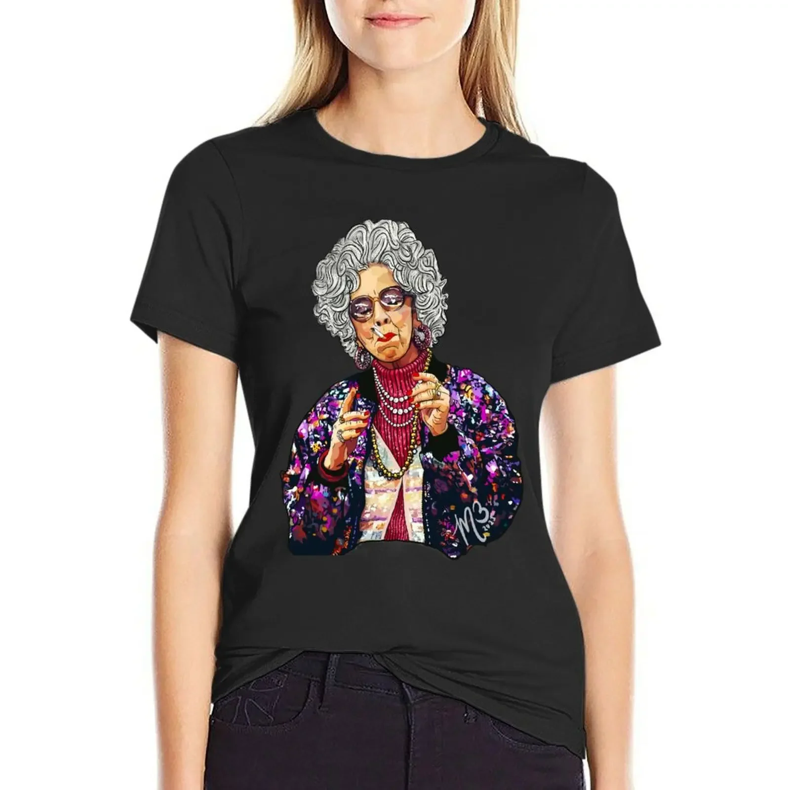 

Grandma Yetta T-shirt vintage clothes kawaii clothes womans clothing