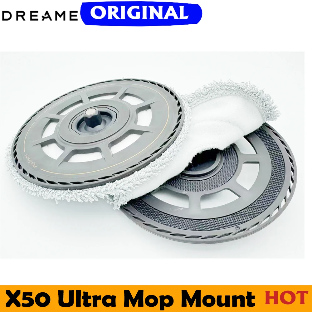 حامل ممسحة Dreame لـ Dreame X50 Ultra/X50 Master/L50 Pro Ultra/L40s Pro Ultra/Mova V50 Ultra ملحق صينية الممسحة الأصلية