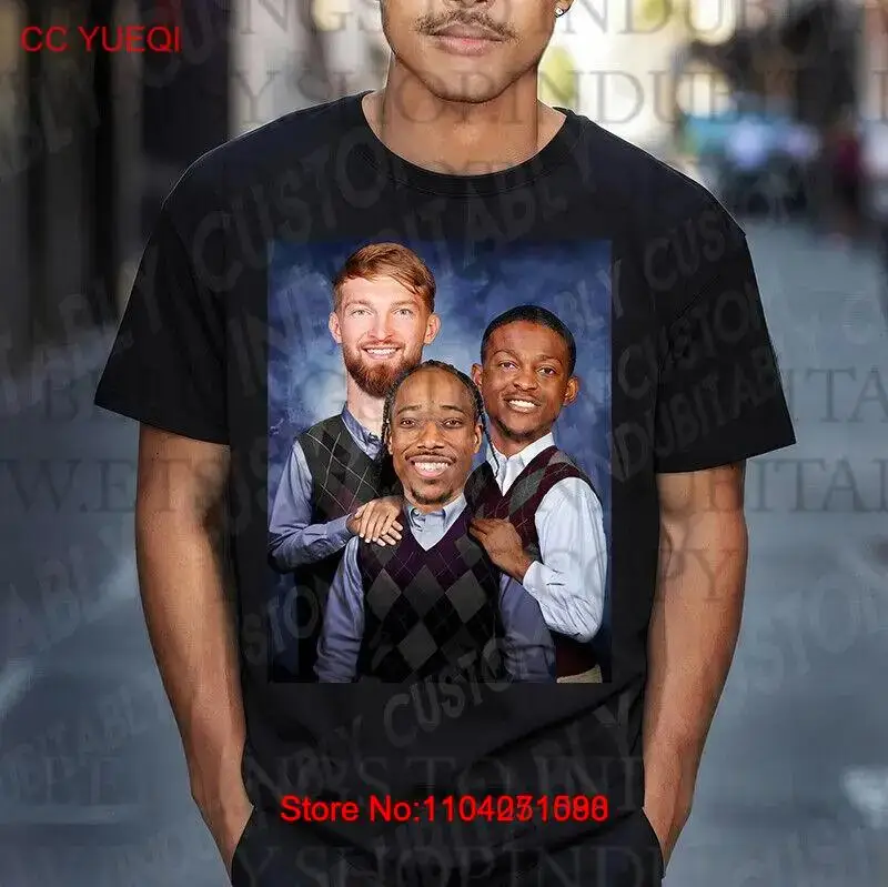 Step Brothers Domantas Sabonis De'Aaron Fox DeMar DeRozan T-Shirt