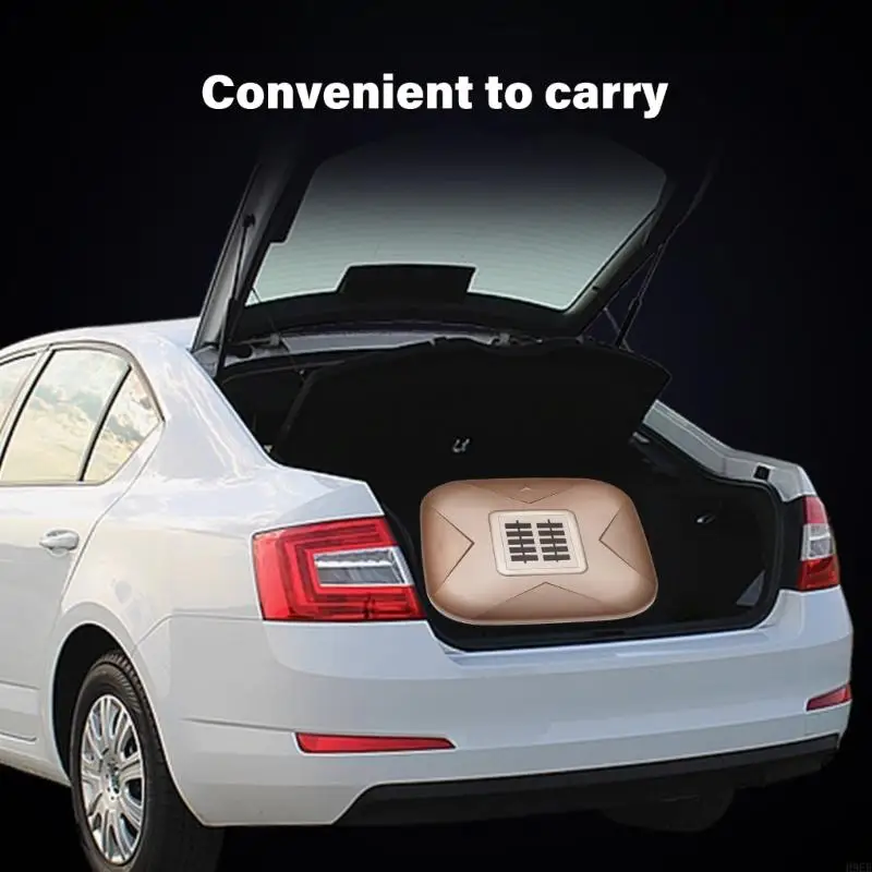 

Outdoor Solar Powered Retractable Car Cover With Remote Control 4400mAh Battery H9EE
