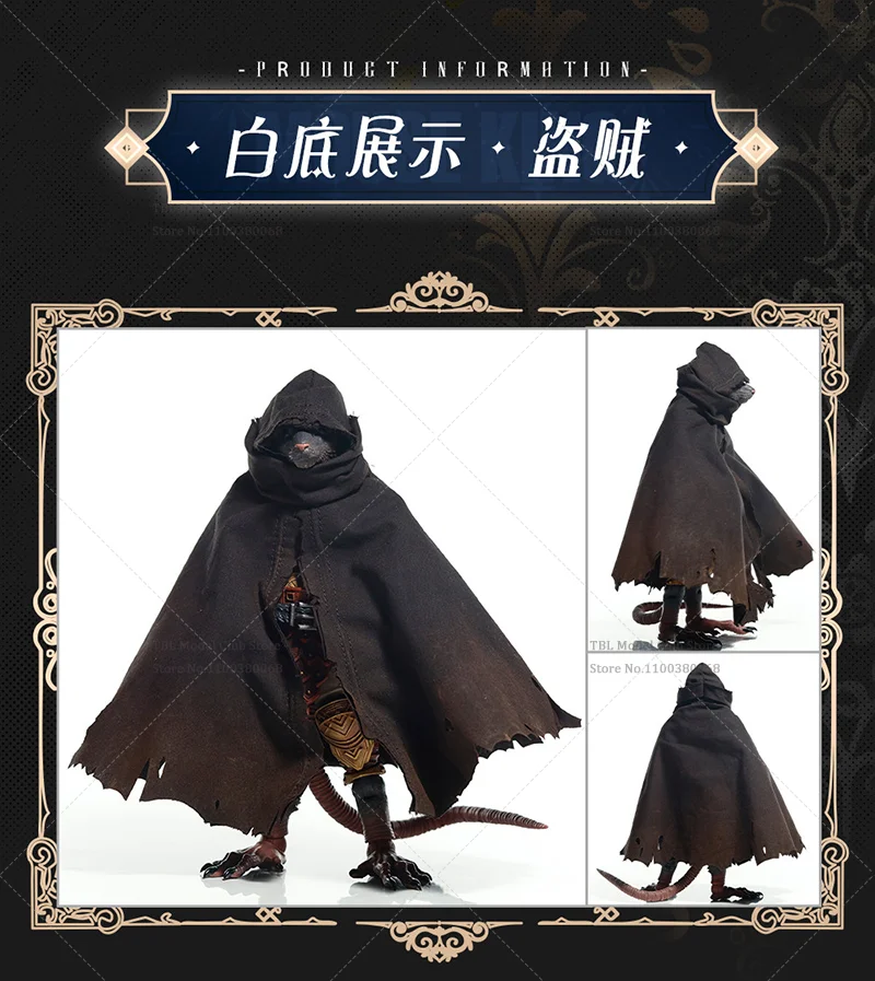 1/12 Scale Male Clothes Medieval Musketeer Knight Costum Assassin Cloak  For Mythic Legions 6-inch Action Figure Soldier