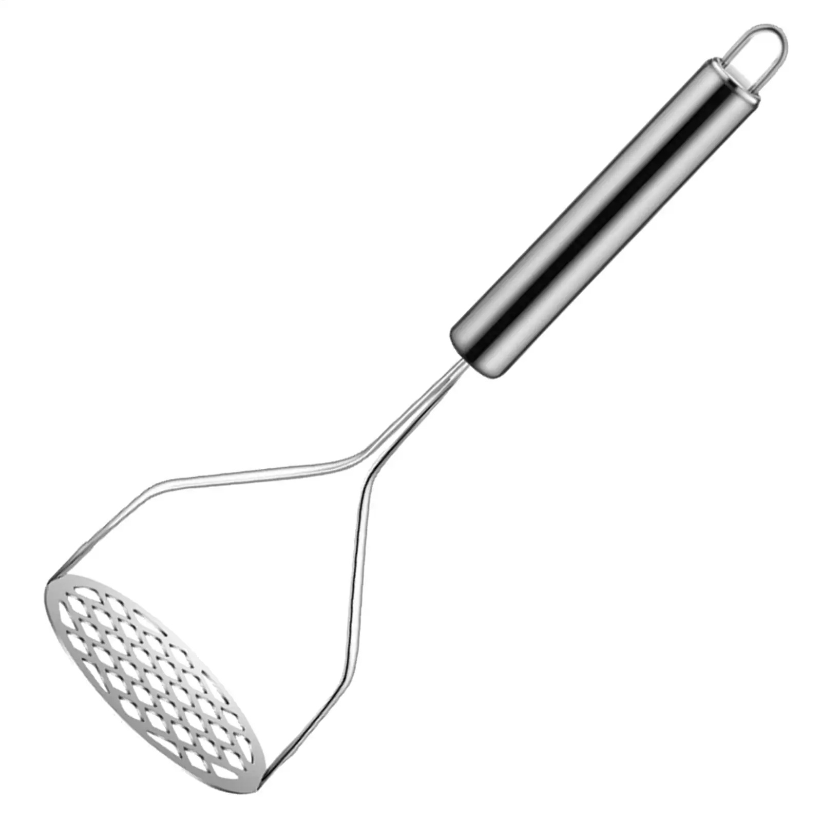 Stainless Steel Potato Masher Manual Fruit Vegetable Pressure Mud tool Kitchen Children Food Crusher Complementary Gadget