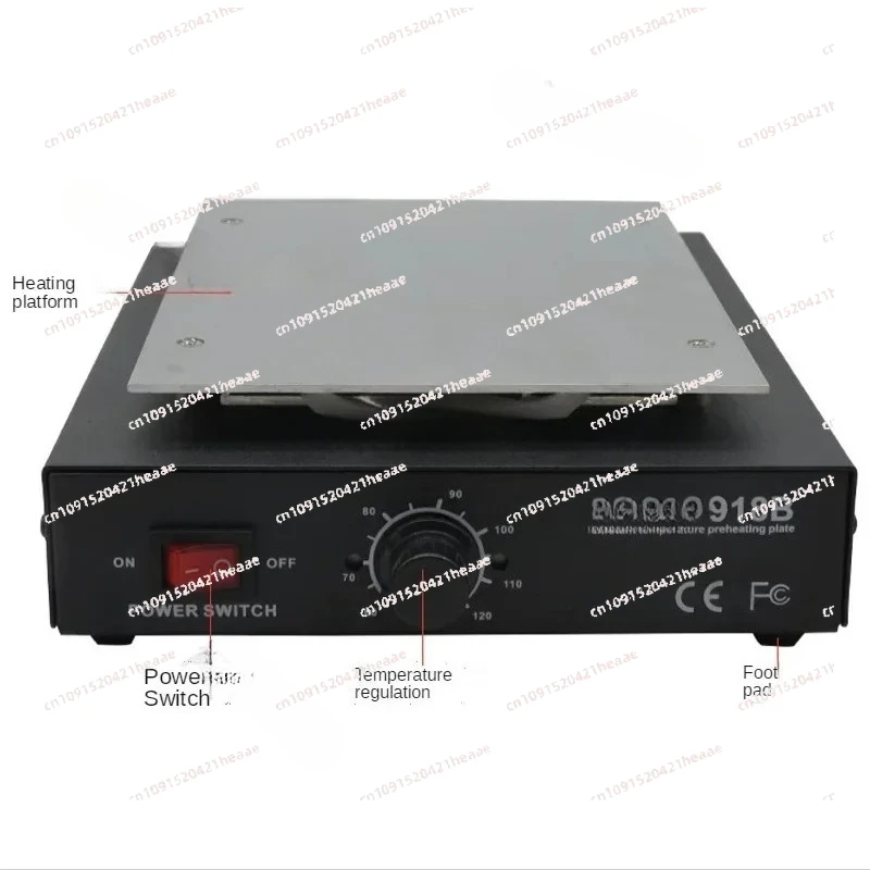Suitable for Screen Separation Constant Temperature Heating Table   Disassembly Frame Tablet All-in-one