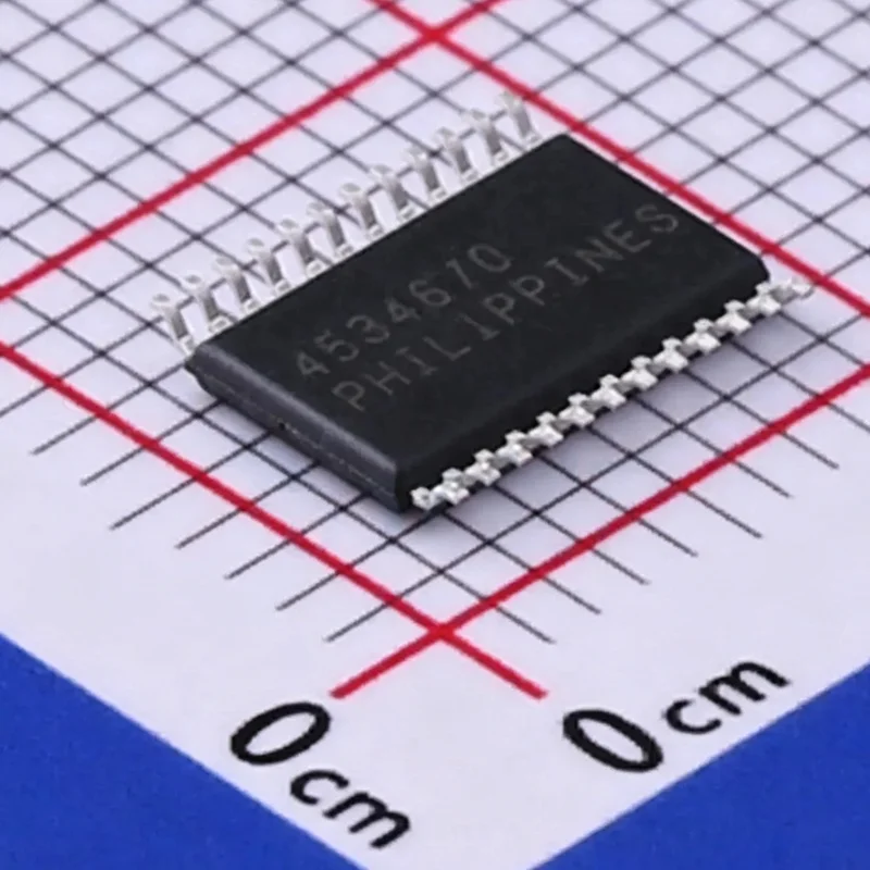 5PCS/LOT AD7124-4BRUZ-RL7 marking AD7124-4BRUZ 24 Bit Analog to Digital Converter 4, 7 Input 1 Sigma-Delta 24-TSSOP