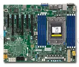 H11DSI Rev 2.0 Motherboard Kit, 003 Version With 2x EPYC 7402 7452 7F32 7352 7302 7282 7272 7262 7252 7D12，16Channel DDR4 Memory