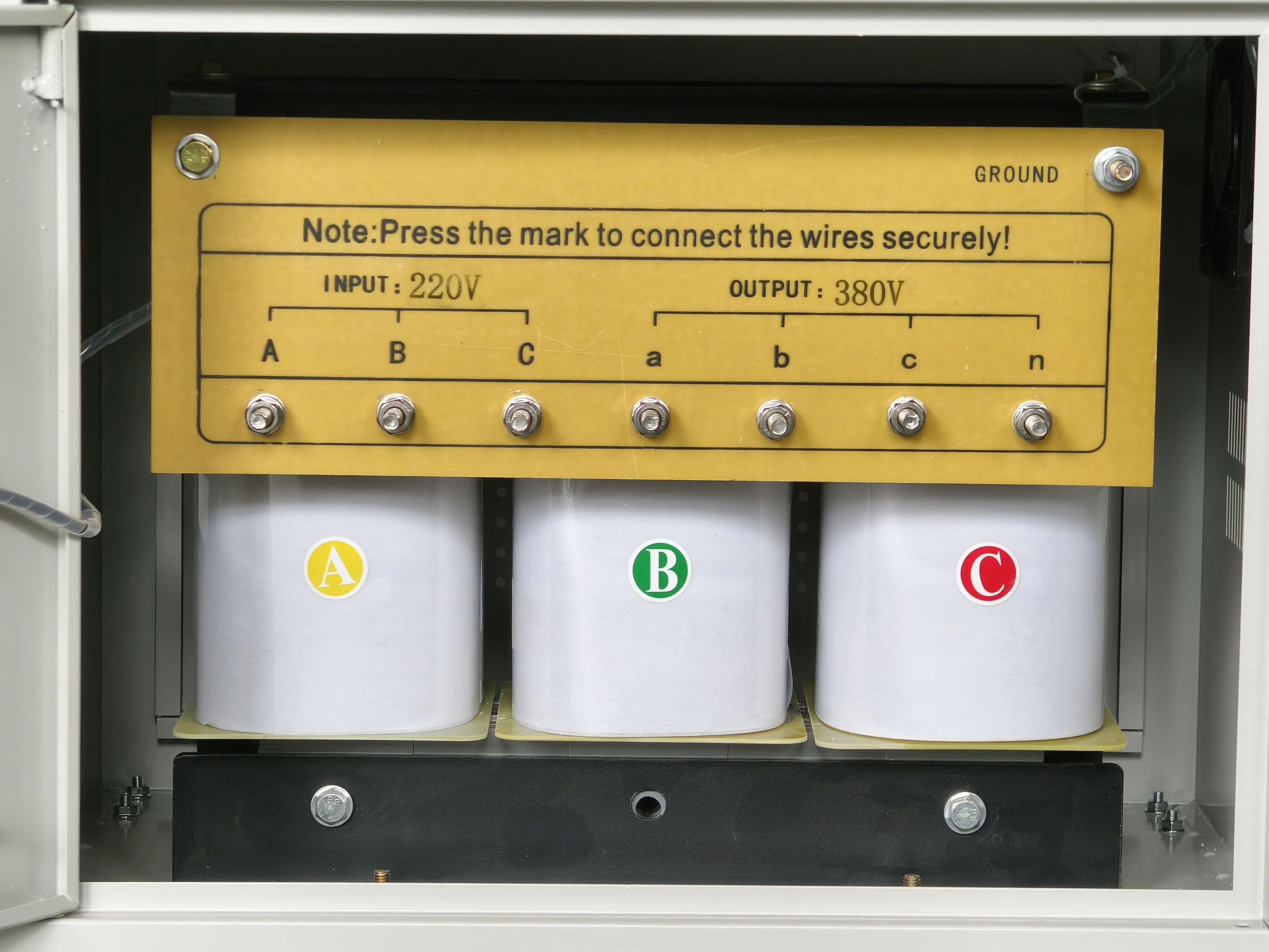 Three Phase 220v Convert Transformer High Voltage Power Control Transformer 2500va