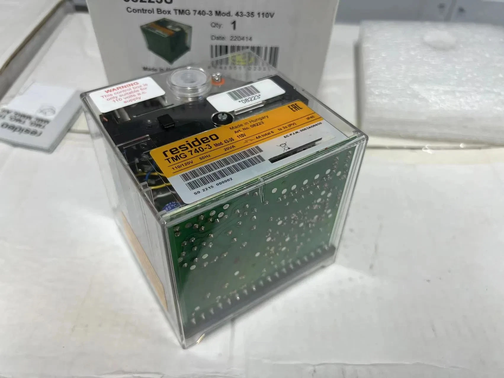 صندوق التحكم في الموقد SATRONIC TMG 740-3 الجديد