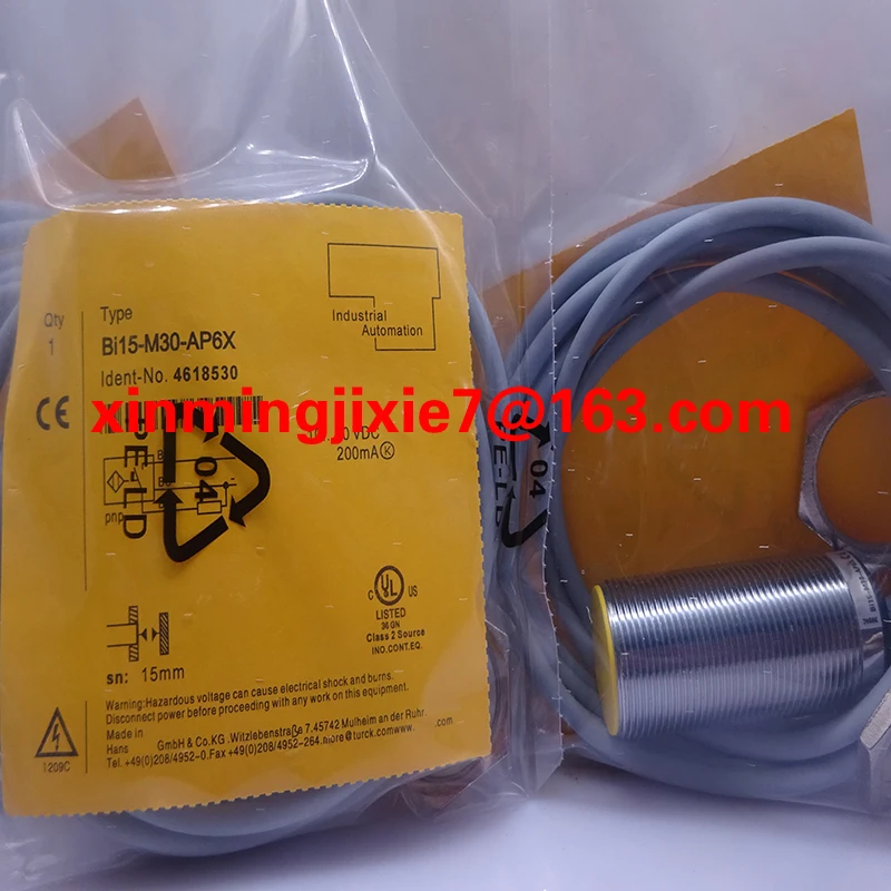 Integrated Circuit In Stock Sensor  BI15-M30-AP6X-H1141  BI15-M30-AD4X-H1141 BI15-M30-AN6X-H1141  Inductance Approach Switch