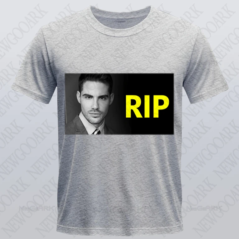 RIP Francisco San Martin 1985-2025 Mens Clothing graphic t shirts Unisex Casual Comfort cotton Vintage Men Women Short Sleeve