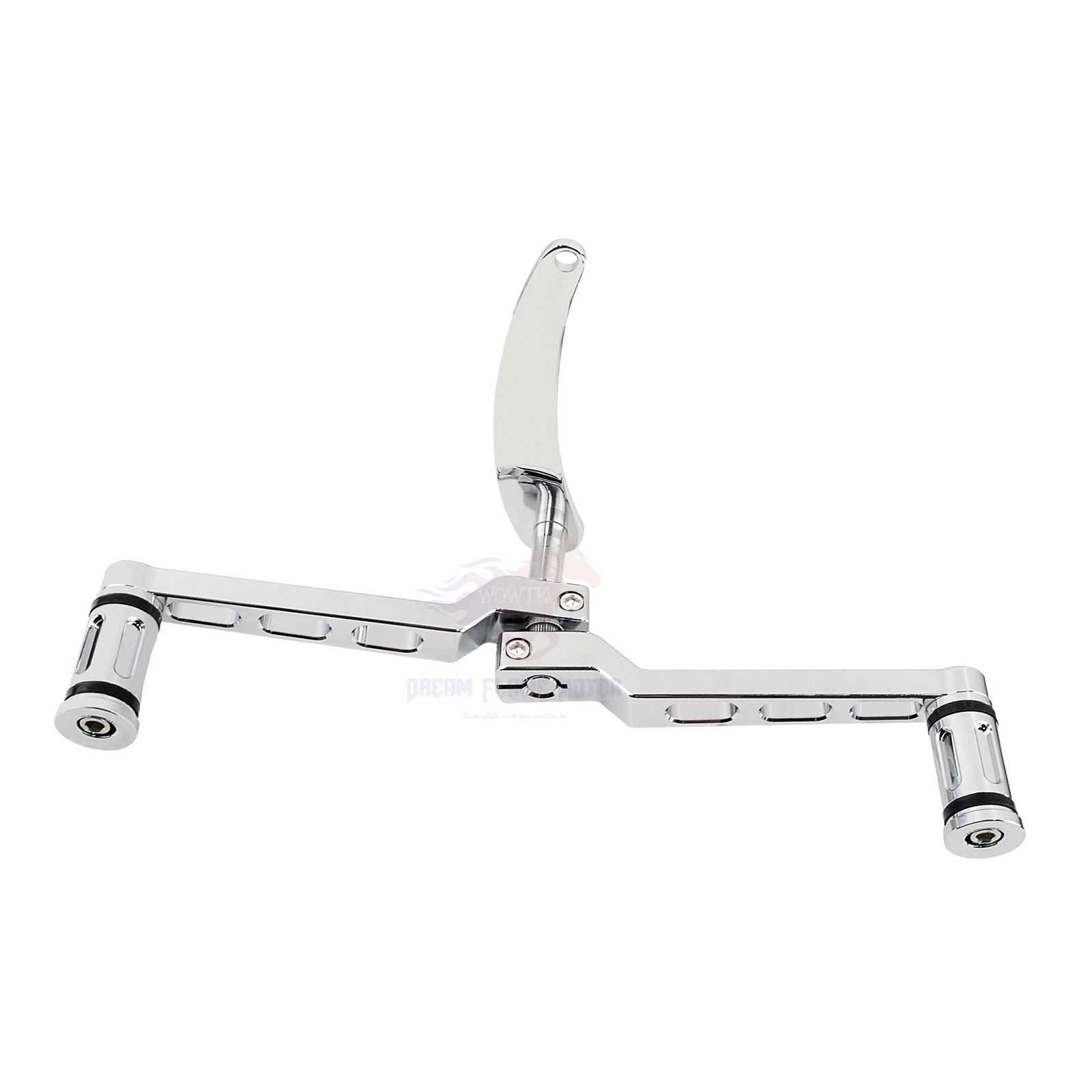 أوتاد تحويل كعب لأصابع القدم لدراجة Harley Davidson Touring Fat Boy 114 FLFB Heritage Classic FL Softail 18-24 رافعة ناقل الحركة للدراجات النارية