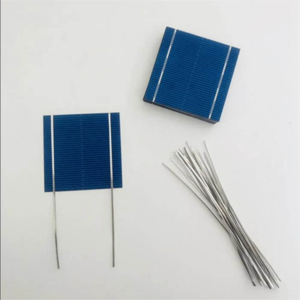 SUNYIMA 100PCS Solar Panel 0.5V 0.46W 52*52mm Solar System DIY For Battery Cell Phone Chargers Portable Solar Cell