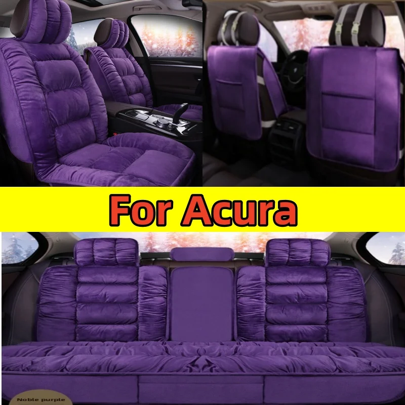 

Для Acura ZDX 2006-2025 чехол на сиденье автомобиля короткий плюш мягкий удобный и теплый. Он утолщается и имеет высококачественное ощущение зимой.