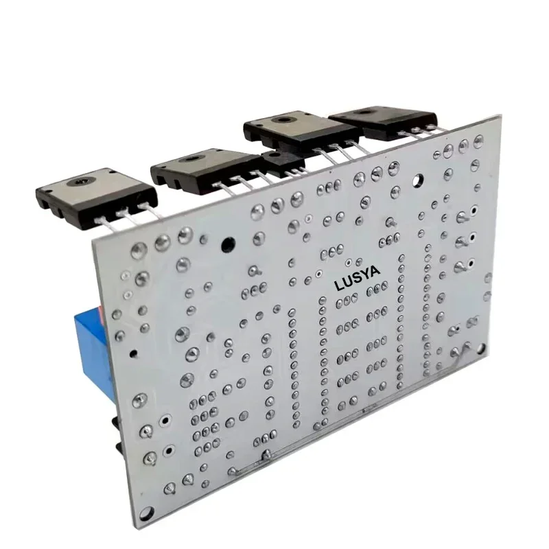 Amplificateur de puissance mono 200W, version améliorée 5200 1943, carte d'ampli à tube haute puissance avec citations de protection des haut-parleurs