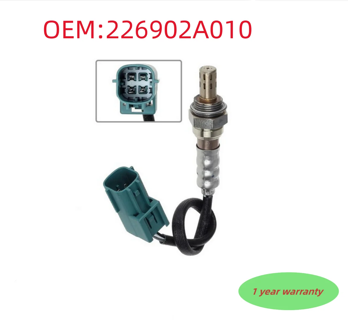 

1X High Quality 226902A010 New Air Fuel Ratio O2 Oxygen Sensor Upstream For Nissan Murano 2003-2007 2.3 3.5L V6 VQ35DE