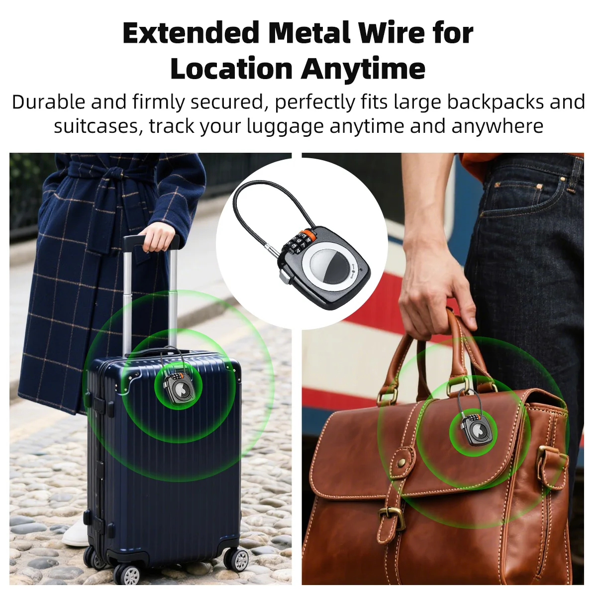 GPS Tracker Case For Apple Airtag Protective Case for Airtag Tracker Anti Loss Device Protective Case Password Protection