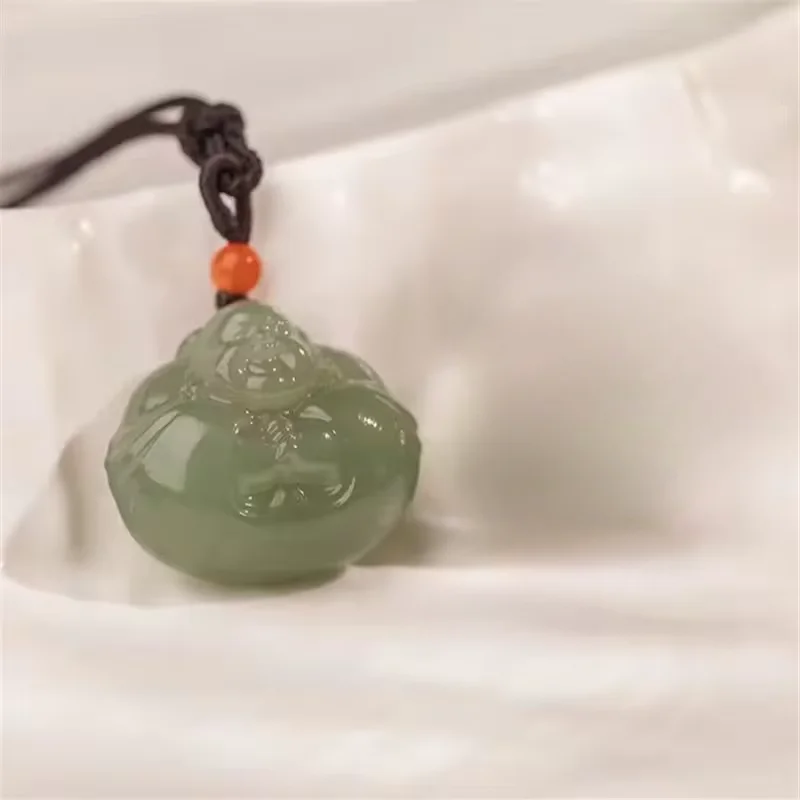 

Подвеска Будда Гонг чистая водная подвеска Maitreya Смеющийся Будда мужская и женская подвеска на ожерелье
