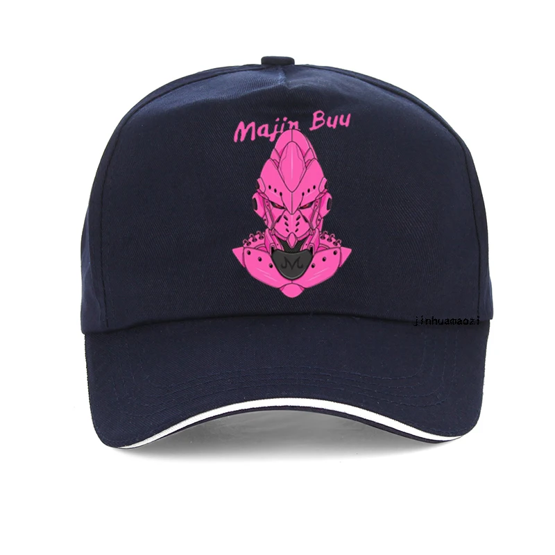 new High Quality Brand Majin Buu Cap Cotton Baseball Caps For Men Women Hip Hop Dad Hat golf caps Bone Garros