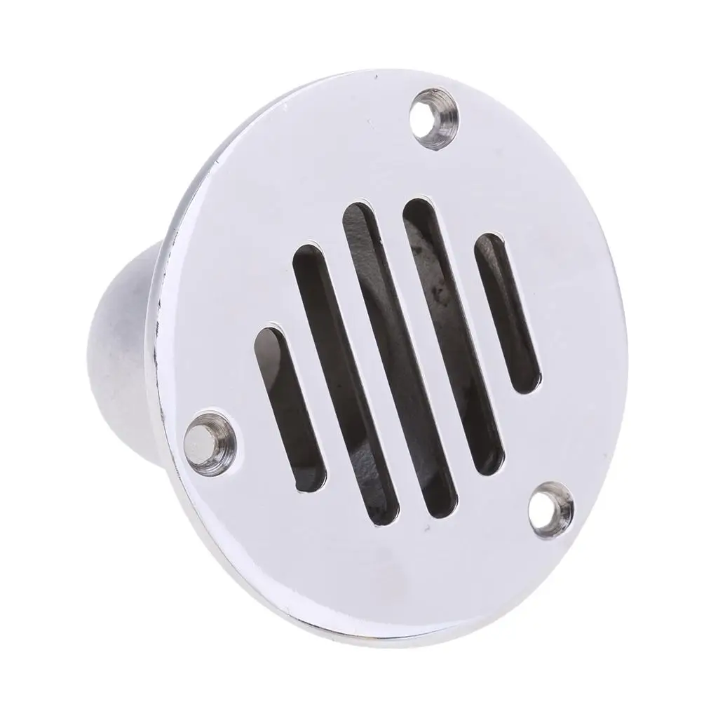 

1 Piece Of Silver Floor Drain Boat Deck Drain Deck Floor Drain 32mm Deck Floor Drain Boat Sanitary Fittings