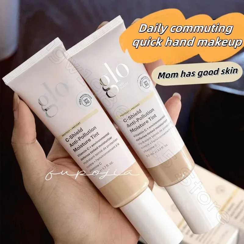 カラーフェイスクリーム 1N ブライトニングスキンカラー分離クリームファンデーション液体 SPF30 ライトファンデーションメイクアップ