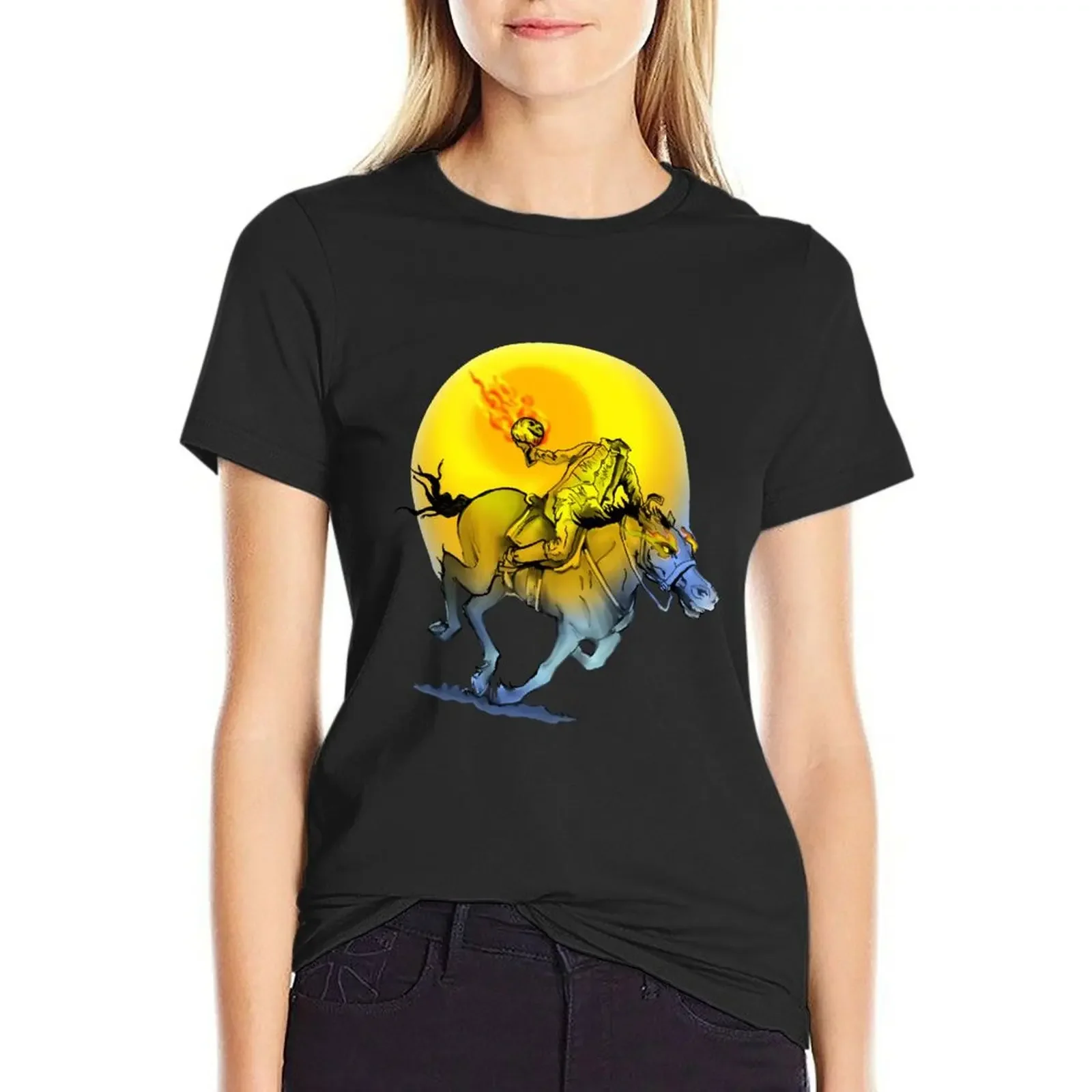 

Headless Horseman T-Shirt customs design your own sublime plus sizes summer clothes western t shirts for Women