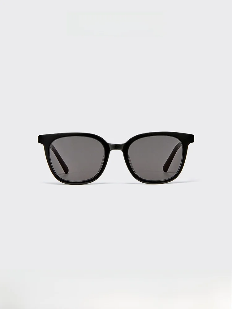 guukahero-brown-black-nylon-women's-sunglasses-fashionable-simple-design-uv-protection-high-end-feelings-summer-eyewear