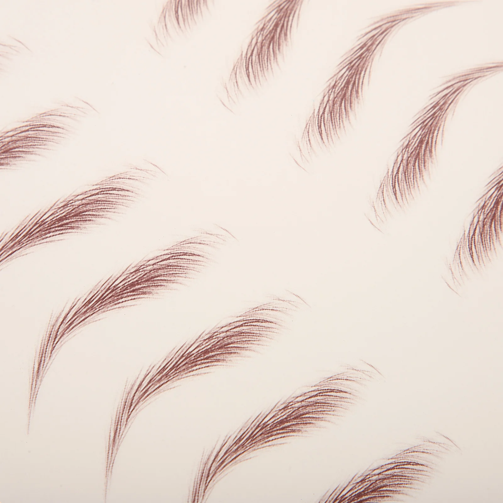 

Eyebrow Stickers Light Brown Waterproof Simulation Tattoo Transfers Peel off Fake Eyebrows Makeup Supplies