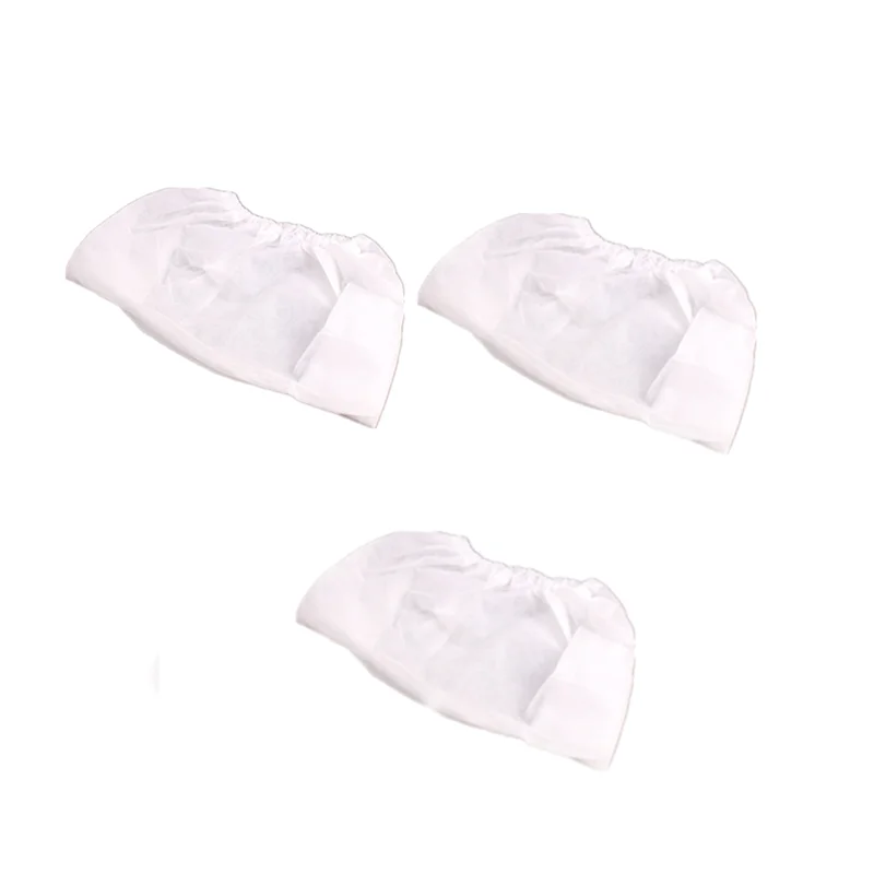 1/2 PCS Nail Dust Collector Replacement Bag Non-woven Vacuum Cleaner for 3-fan  Nail Art Tips Dust Suction Machine Manicure Tool