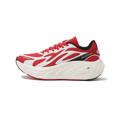 Anta SV Sizzle blazing trend platform running red sneakers man