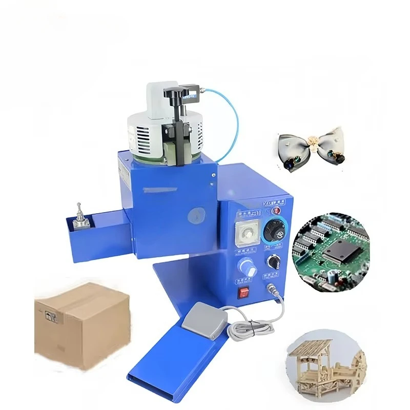 

Hotmelt Glue Machine With Spray NozzlePedal Control Glue Machine Hot Melt Glue Spraying Machine