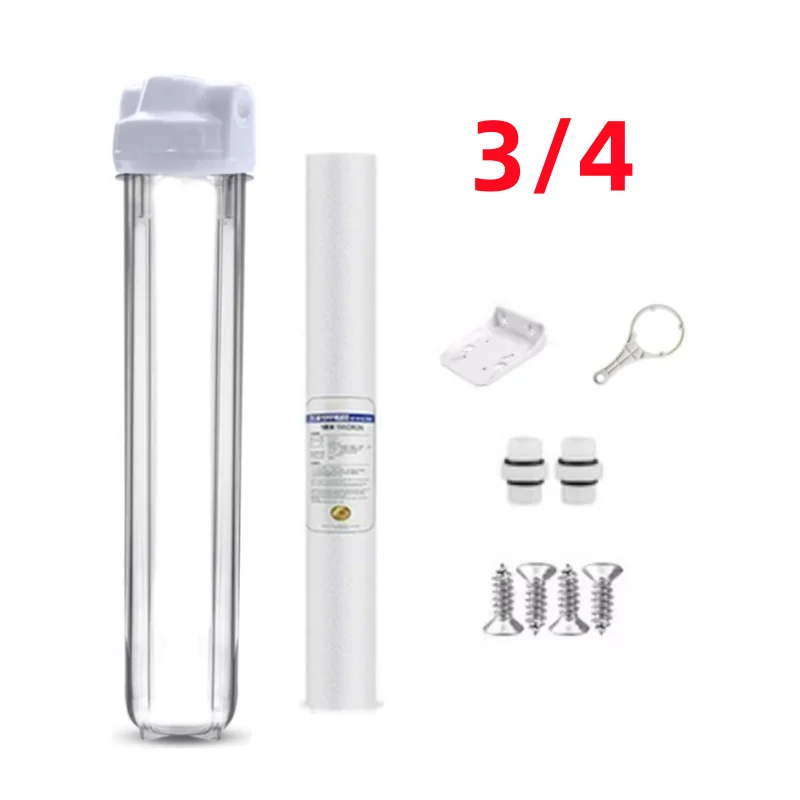 1/2 3/4 quick connection 20 inch filter water filter housing cartridge for water filter Fittings pp sediment filter