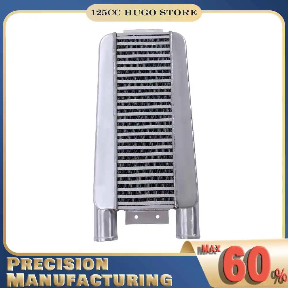 

Интеркулер 24*11*3 дюйма, универсальный алюминиевый интеркулер, прямая замена, 2,5 дюйма внешний диаметр, вход/выход с одной стороны