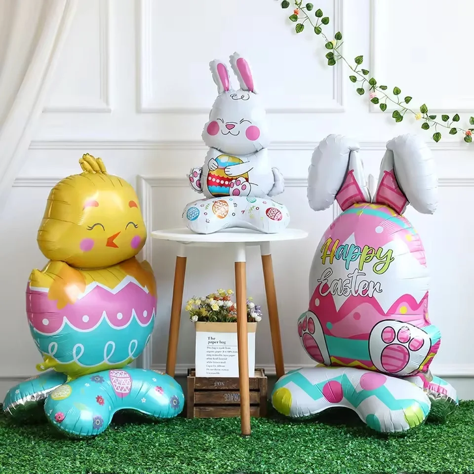 Standing Easter Bunny Balloon 5