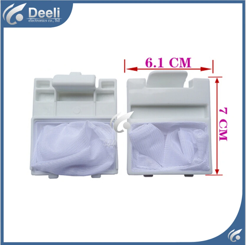 100% nuevo filtro de lavadora XQB60-P600U/Q651U/P510U partes filtro