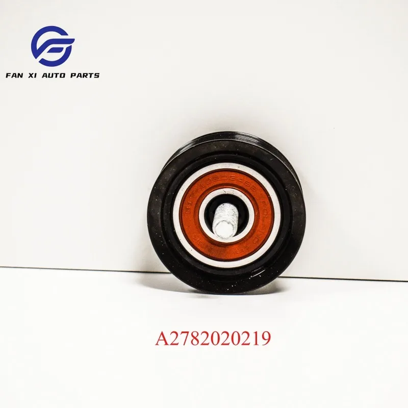2782020219 A2782020219 Ribbed Belt Deflection Guide Idler Pulley For Mercedes-Benz C218 X218 W212 A207 C207 S212 W463 X166