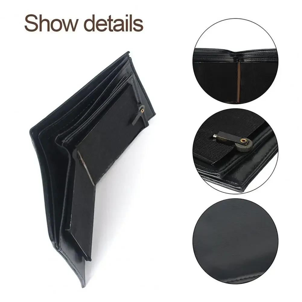 New Hot Sale Wallet Lighter Large Area Fire Lighter Funny Creative Ultra Thin Magic Wallet Trick Flame Fire Wallet Classic Toy