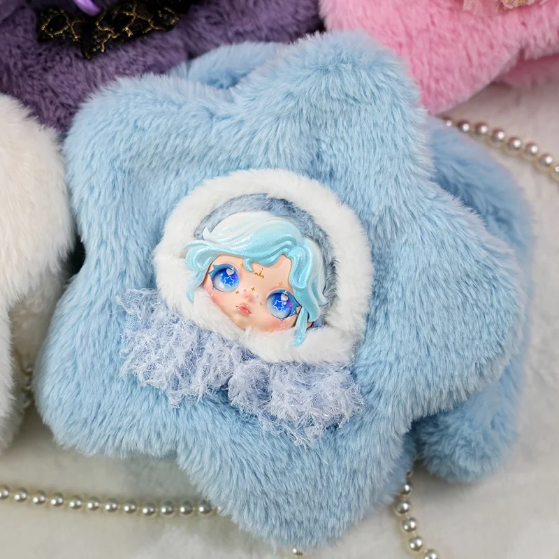 

Dumia Snow Trace Secret Language Vinyl Plush Blind Box Cute Shoulder Bag Crossbody Bag Mystery Box Girl Surprise Customized Gift