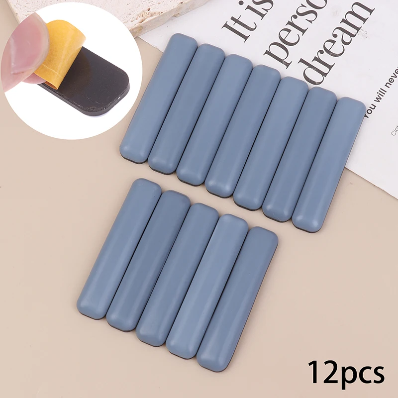 12Pcs Furniture Sliders, Heavy Duty Silent Gliders for Carpet Floor, Anti Friction Wearproof Movers for Heavy Furniture