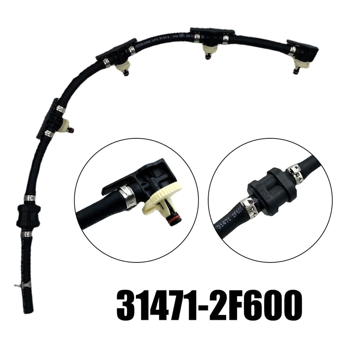 

Stylish Fuel Pipe Return Injectors for Kia Sorento 2009-18 Diesel 2.2 31471-2F001 31471-2F600
