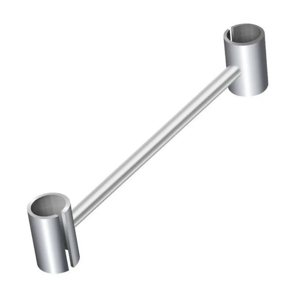 

High Temperature Resistance Door Seam Hinge Wrench Labor-Saving Rust-proof Door Flag Hinge Regulator Double Head Sturdy