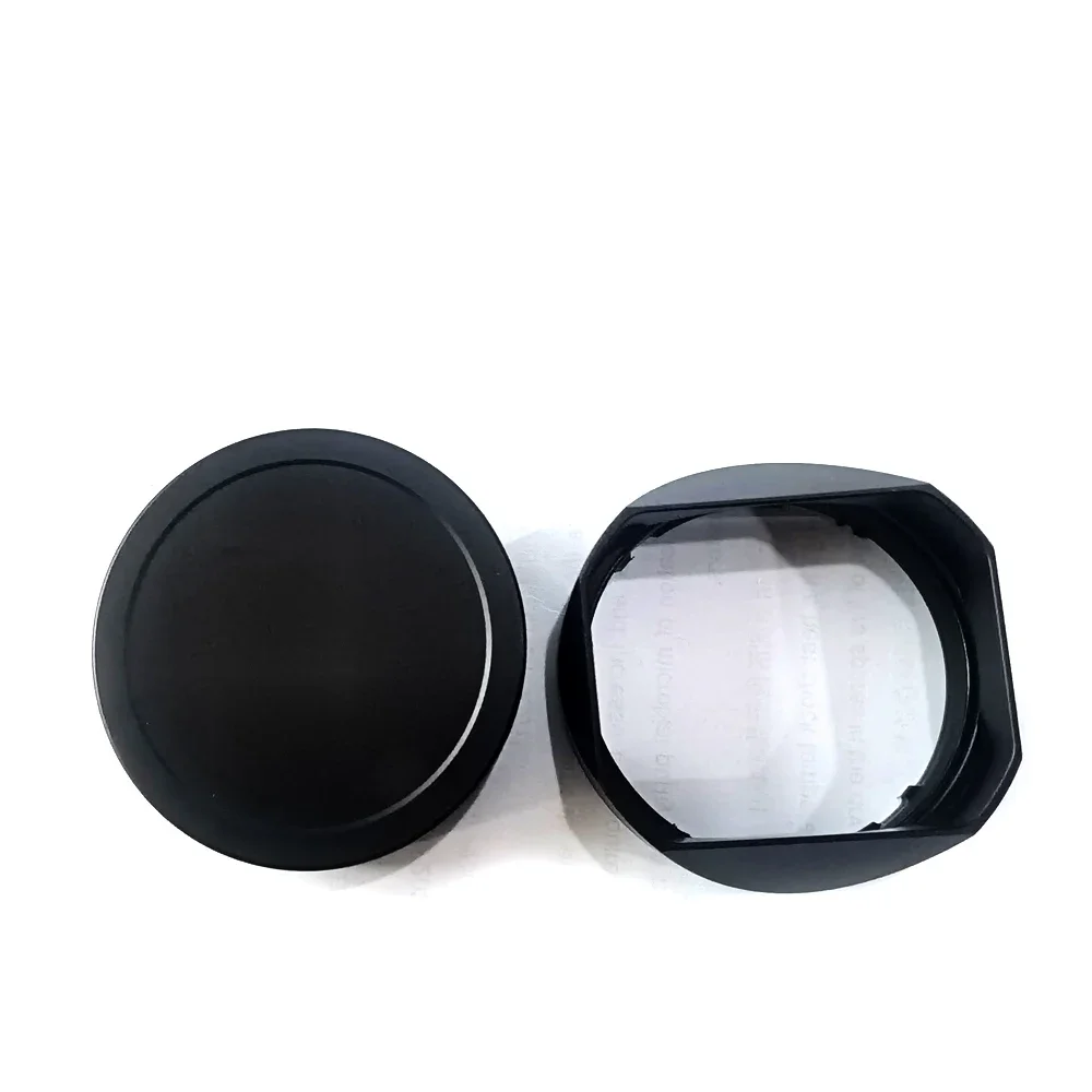 Bayonet Square Metal Lens Hood for Sony FE 50mm F2.5 G FE 40mm F2.5 G FE 24mm F2.8 G Lens Shade with Ca