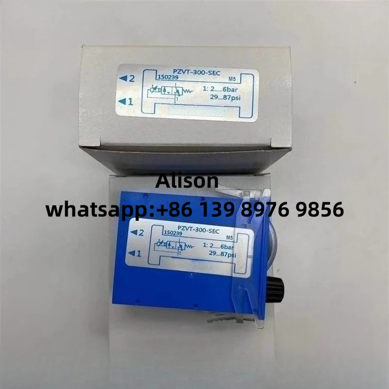 Original pneumatic timer timer PZVT-120-SEC 177616 PZVT-300-SEC 150239