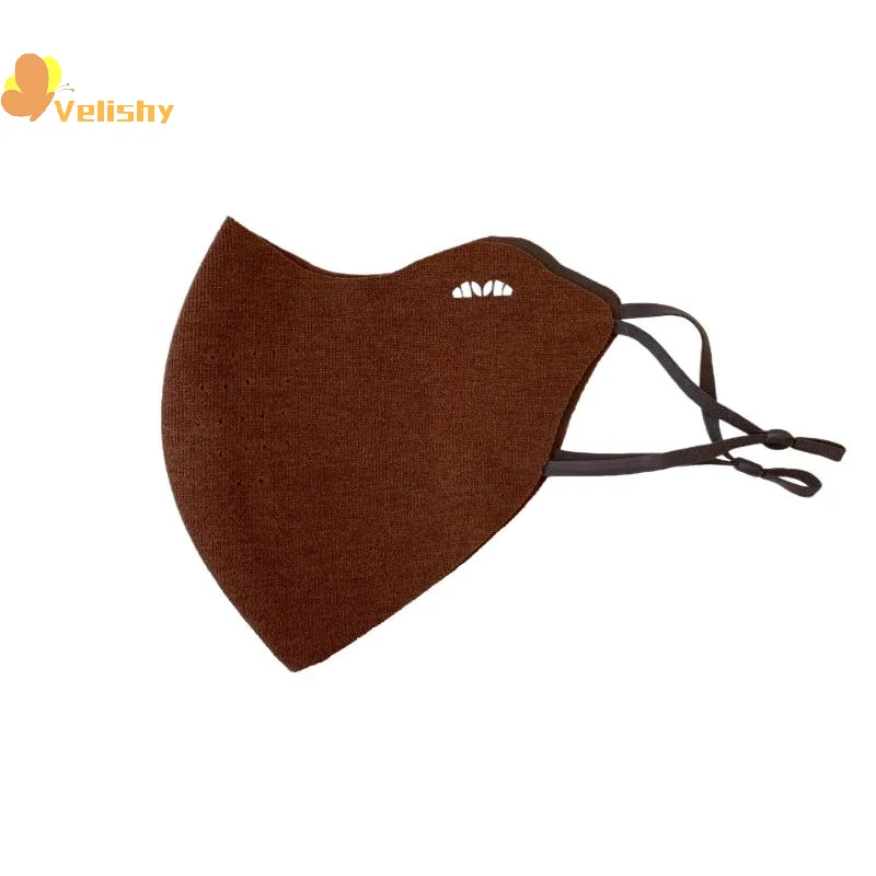 Maschera calda invernale, senza cuciture antivento e resistente al freddo, maschera da ciclismo, adatta per l'autunno e l'inverno