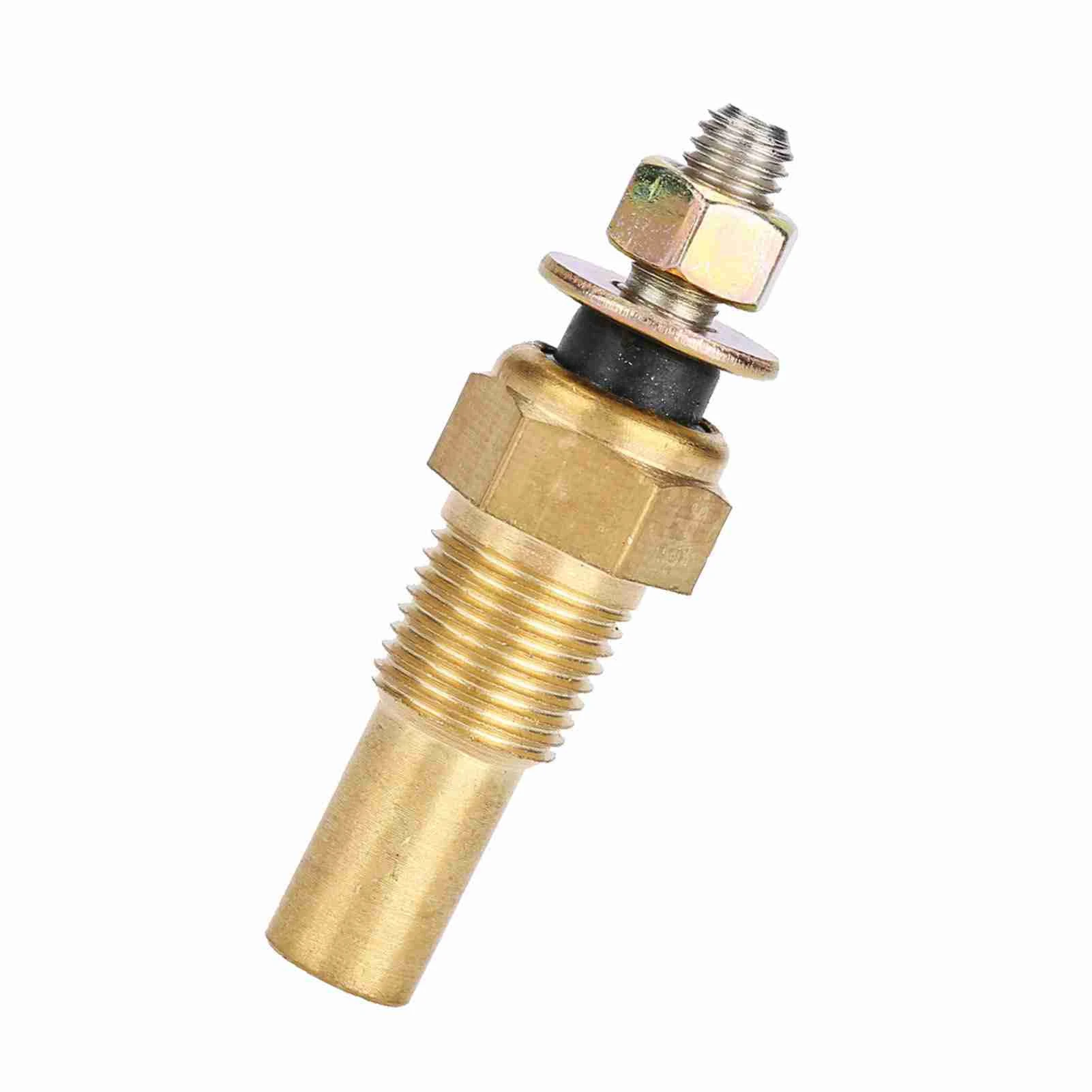 Electrical Temperature Sender Water / Oil Temp Temperature 1/8 NPT Electrical Sender Transmitter Sending Unit Temp Sensor